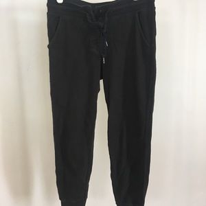 J. Crew Black joggers